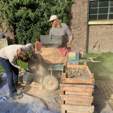 kijken in de grond